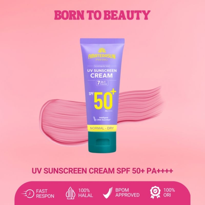 AMATERASUN SUNSCREEN Blue light protection UV Sunscreen Cream SPF 50+ PA++++