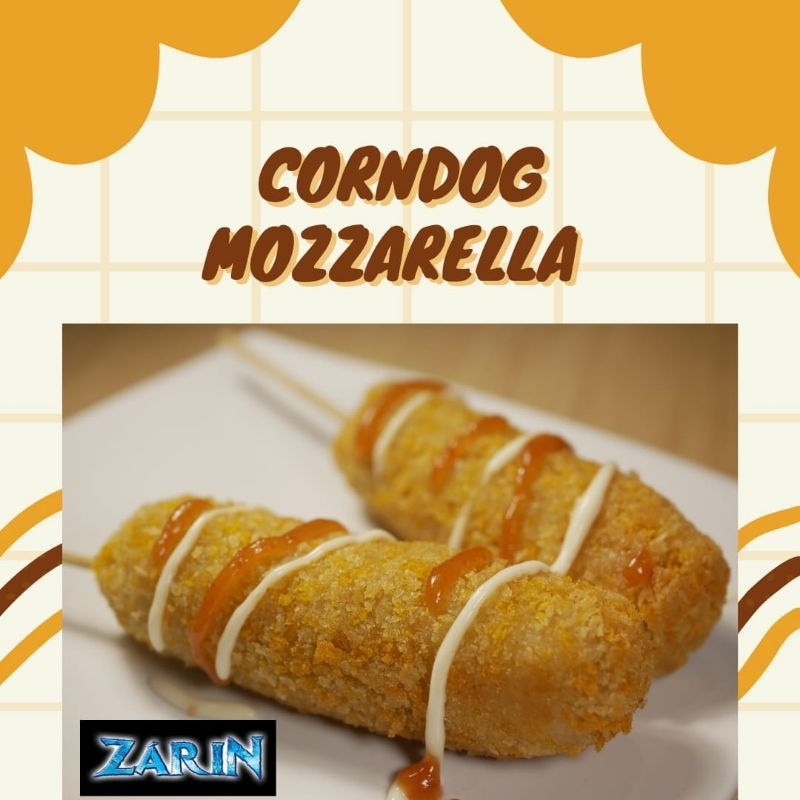 

Corndog Mozzarella