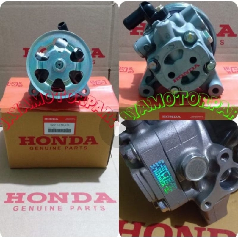 pompa power Honda stream strem 2.0cc 2000cc / pump steering power Honda stream strem 2000cc 2.0cc or