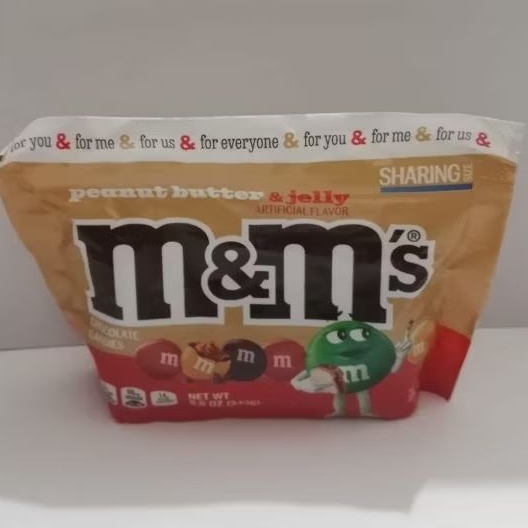 

M&M'S PEANUT BUTTER & JELLY 243 GRAMS