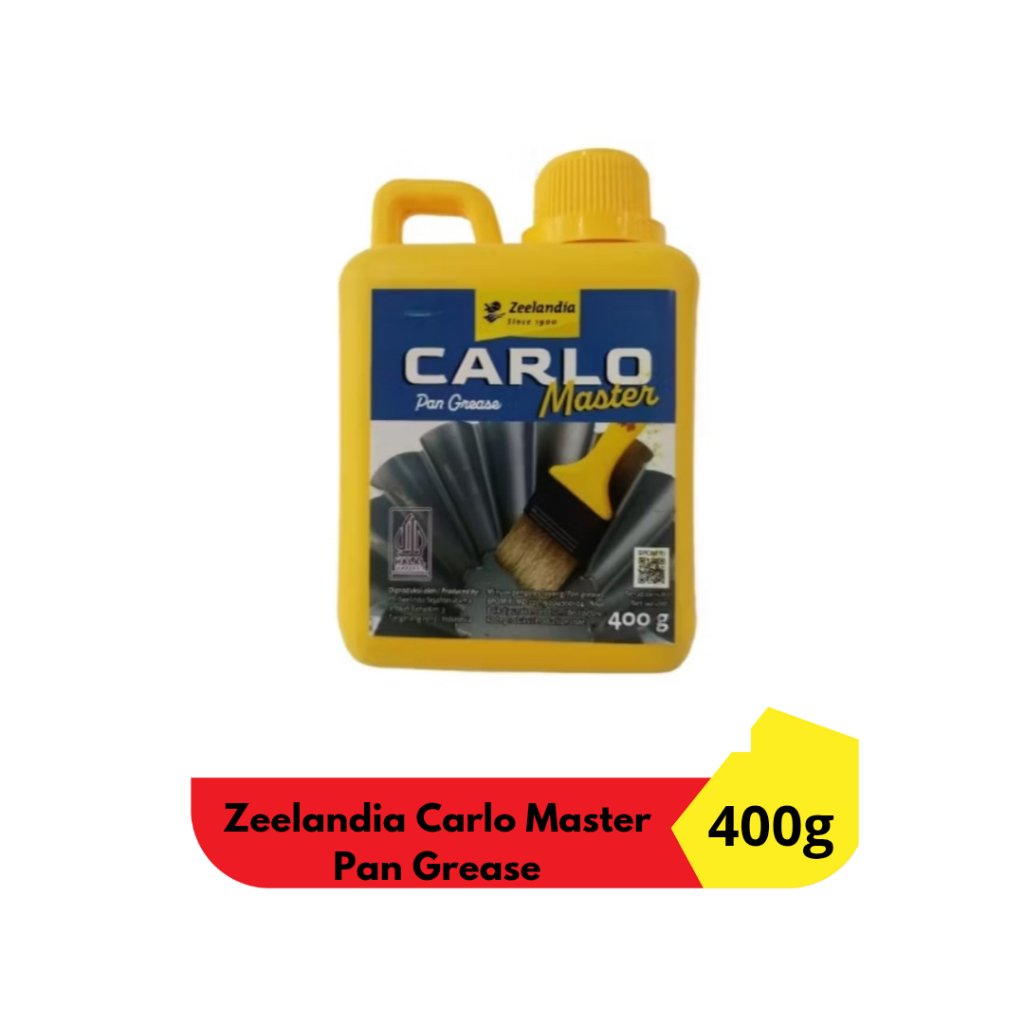 

ZEELANDIA CARLO MASTER 400 GR MINYAK PENGOLES LOYANG