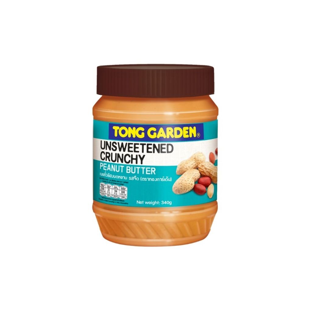 

TONG GARDEN UNSWEETENED CRUNCHY PEANUT BUTTER 340G