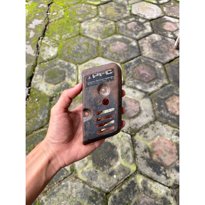 Cover Tutup Karbu TPFC Honda GL 100 GL 125 Original