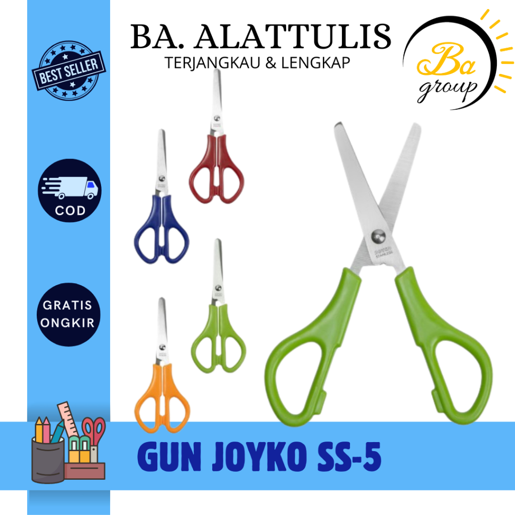 

Gunting Scissors Joyko SS-5 - BA.ALATTULIS