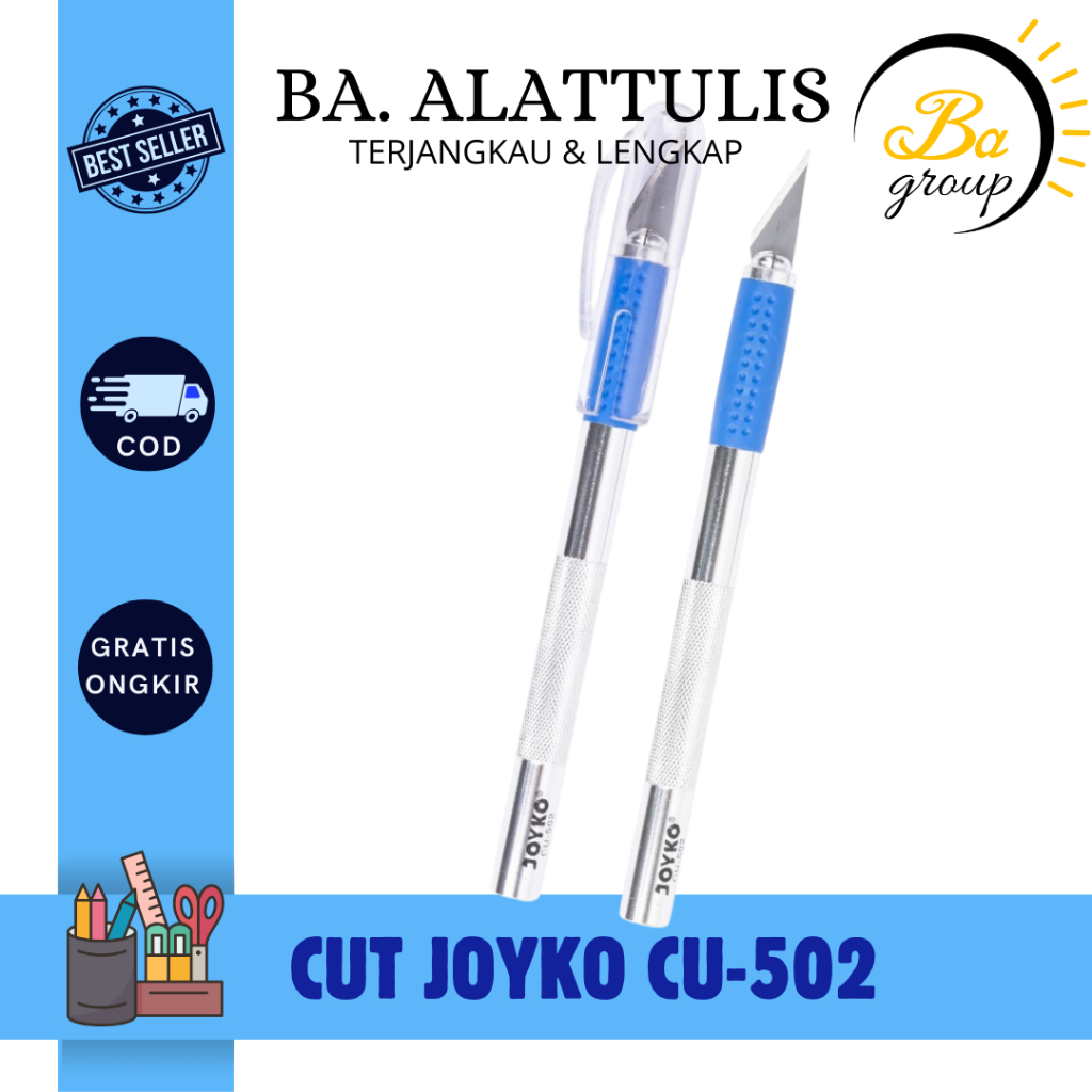 

Craft Cutter Pemotong Kerajinan Tangan Joyko CU-502 - BA.ALATTULIS