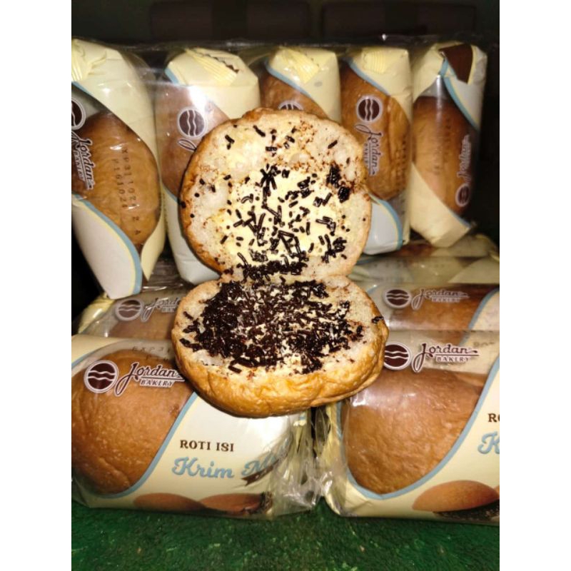 Roti Cream Meses Jordan isi 5pcs / roti jordan meses / roti empuk