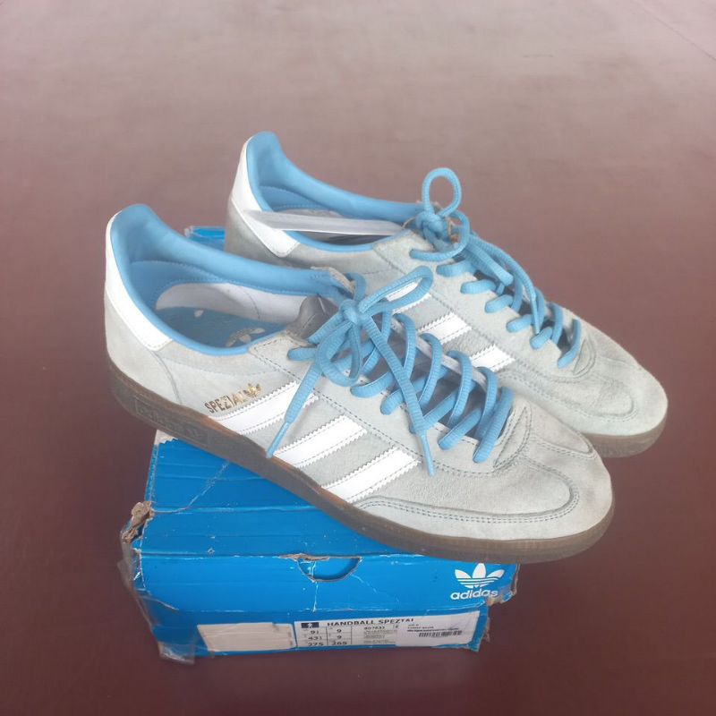 Adidas Spezial ice blue