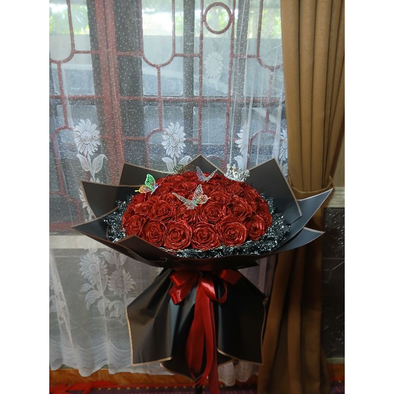 

BUKET BUNGA PITA SATIN 50 TANGKAI BEST SELLER