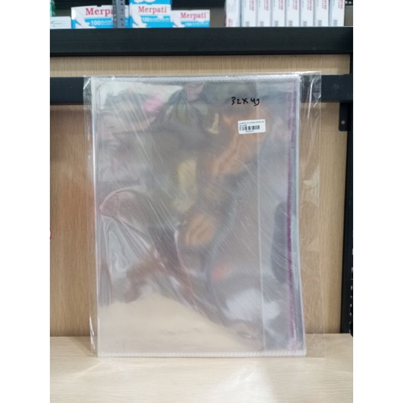 

(10PCS) SAMPUL PLASTIK UKURAN FOLIO PACK