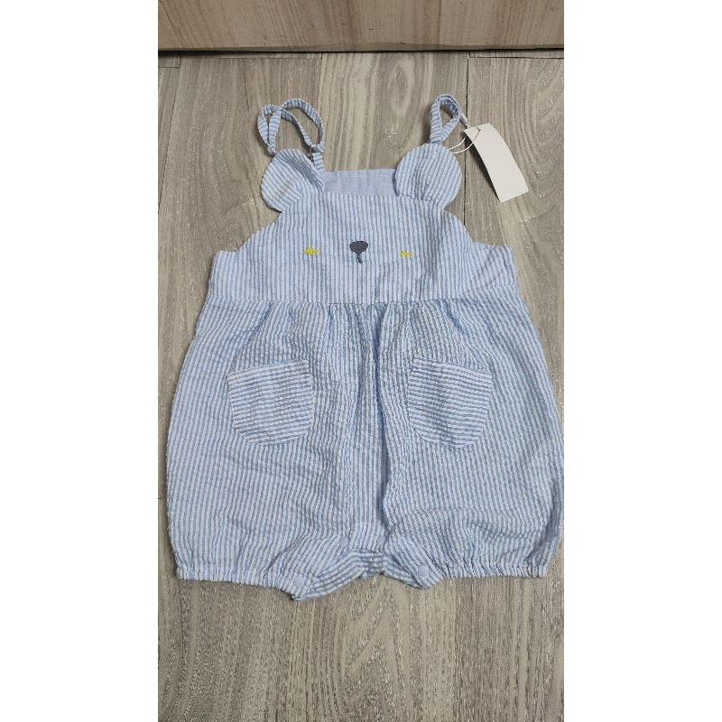 preloved overall agabang baby bulanan