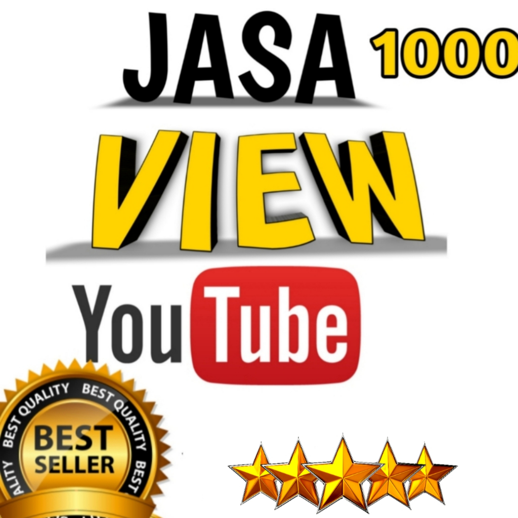 view youtube  - 1000 views youtube murah permanen