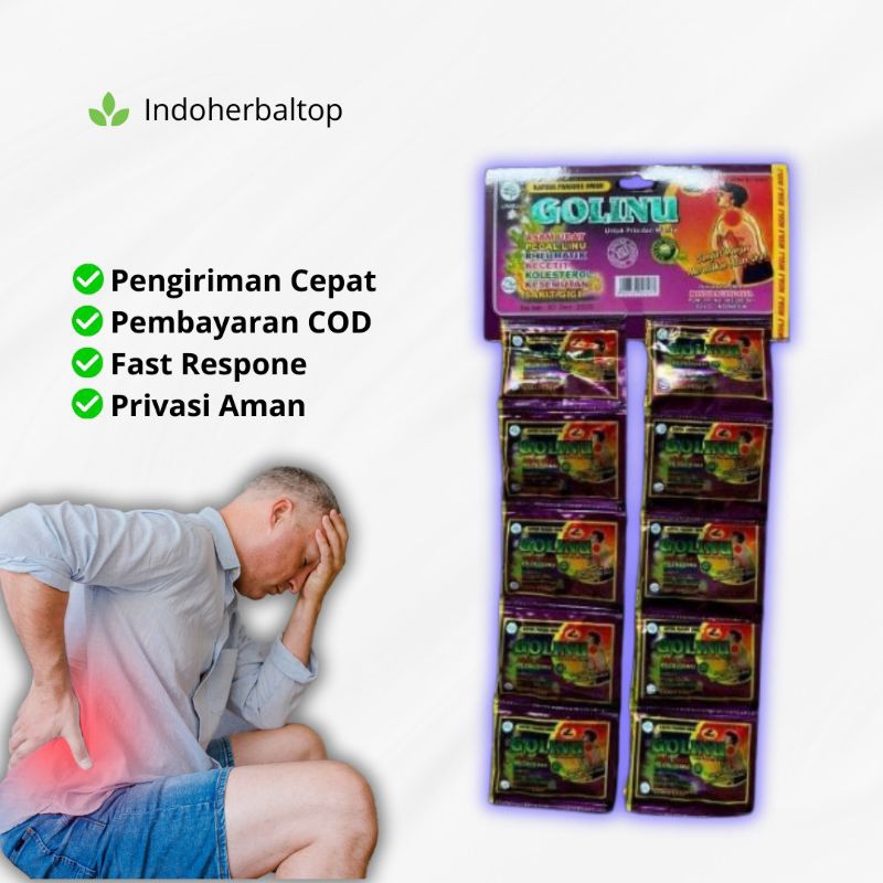 

Golinu Kapsul 1 Hanger Original