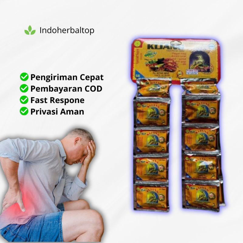 

Kijang Kapsul Asam Urat 20 Sachet