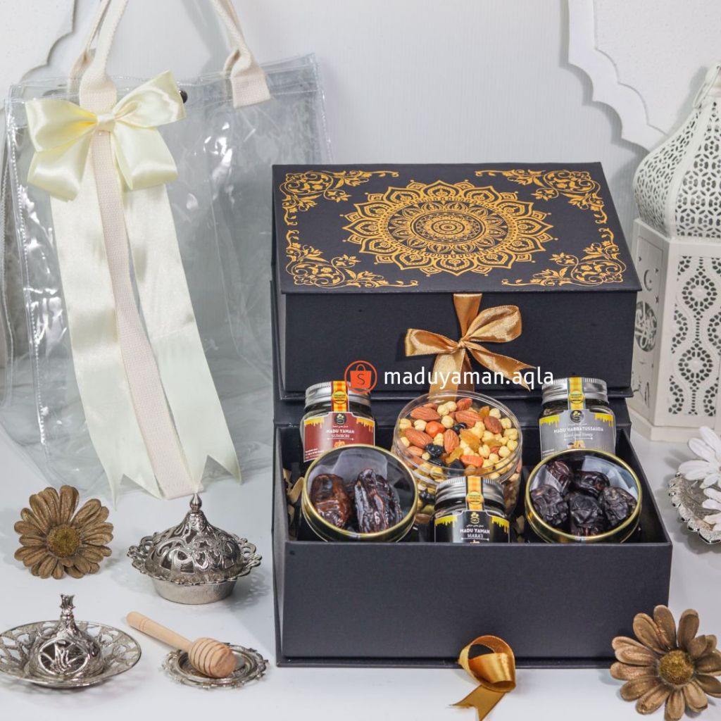 

BEST SALE Hampers Sehat AQLA Hard Box Hampers Eksklusif Hadiah Lebaran Hadiah Ramadhan Hampers Hari