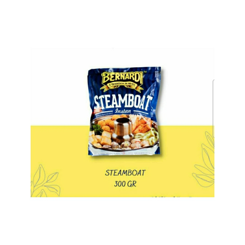 

Bernardi Steamboat 300gram