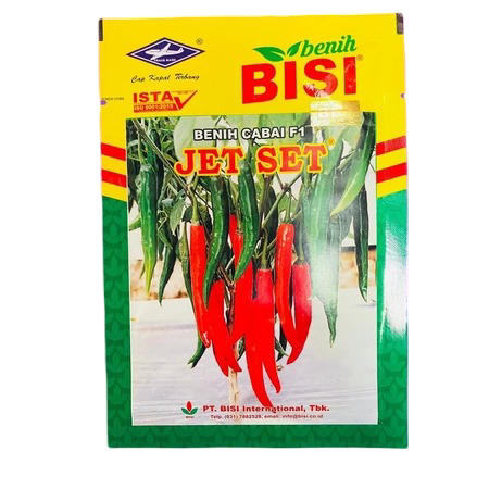 

cabai besar benih JET SET 10Gr