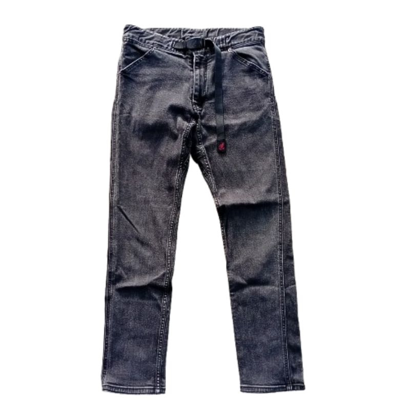 Longpants / Celana Jeans Gramicci Denim Grey Men women Preloved