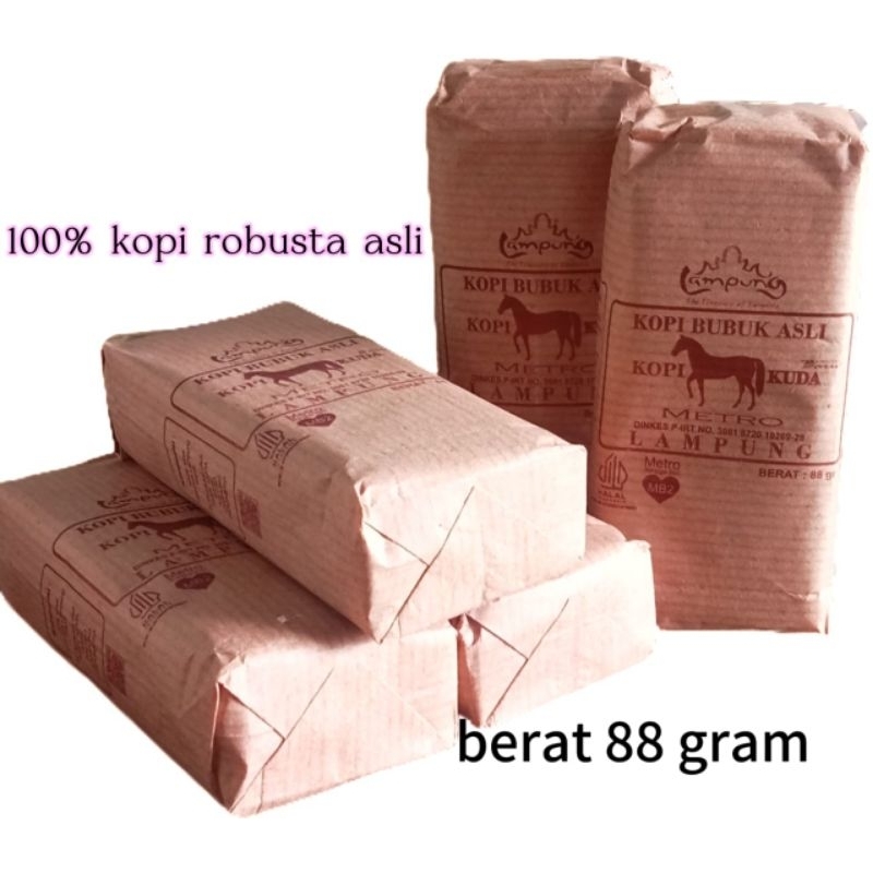 

PAKET ISI 5 KOPI KUDA BARU ASLI LAMPUNG