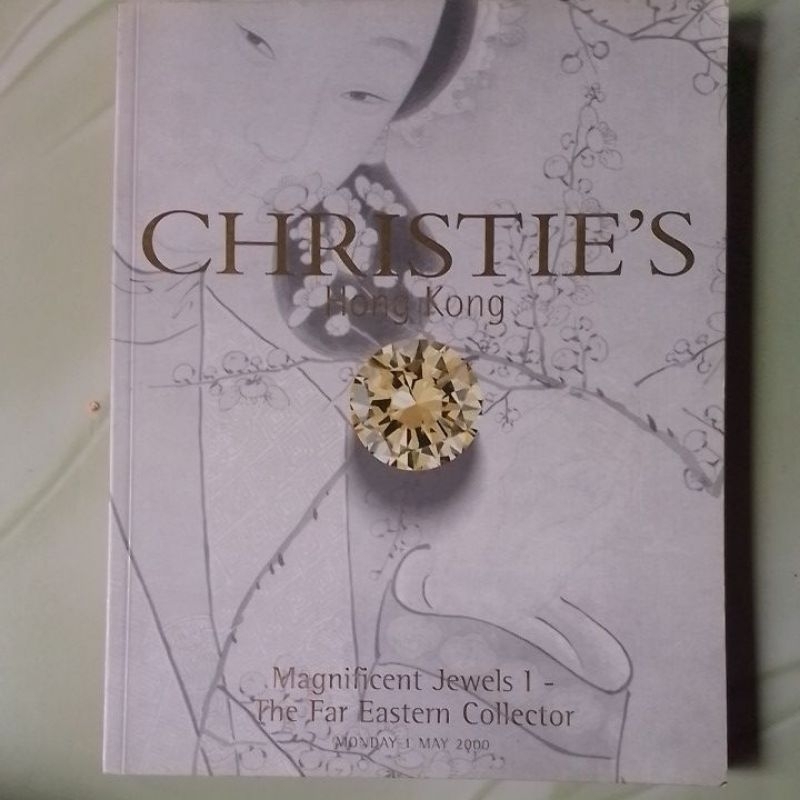 Buku Christie's Hong Kong Magnificent Jewels 1- The Far Eastern Collector