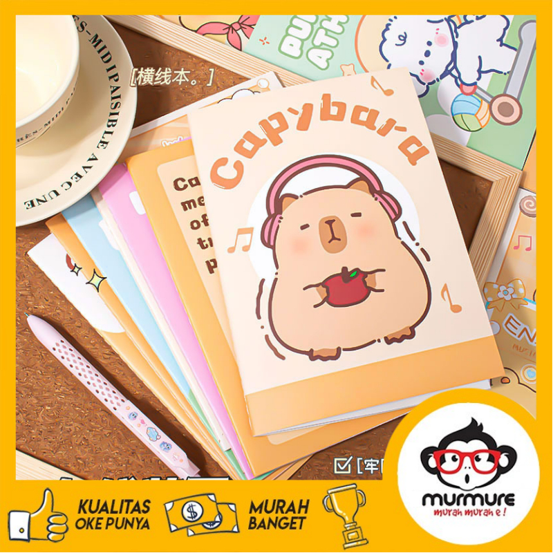 

MURMURE I BUKU TULIS MINI B6 MOTIF KARTUN NOTEBOOKING B6 MINI CARTOON MINI BOOK NOTEPAD KARAKTER BUKU TULIS RING MEMO KECIL MURAH IMPORT