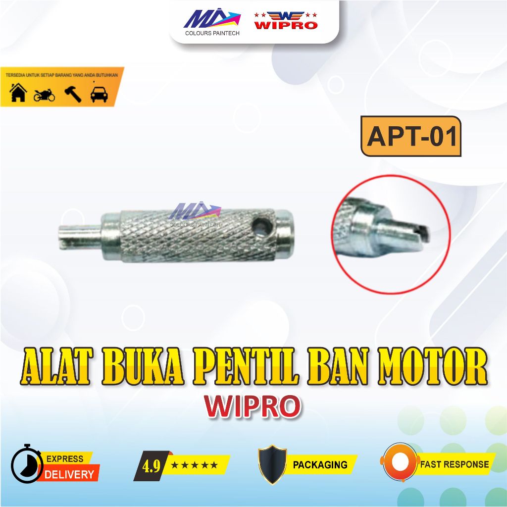 Wipro Alat Buka Pentil Ban Motor & Mobil APT-01