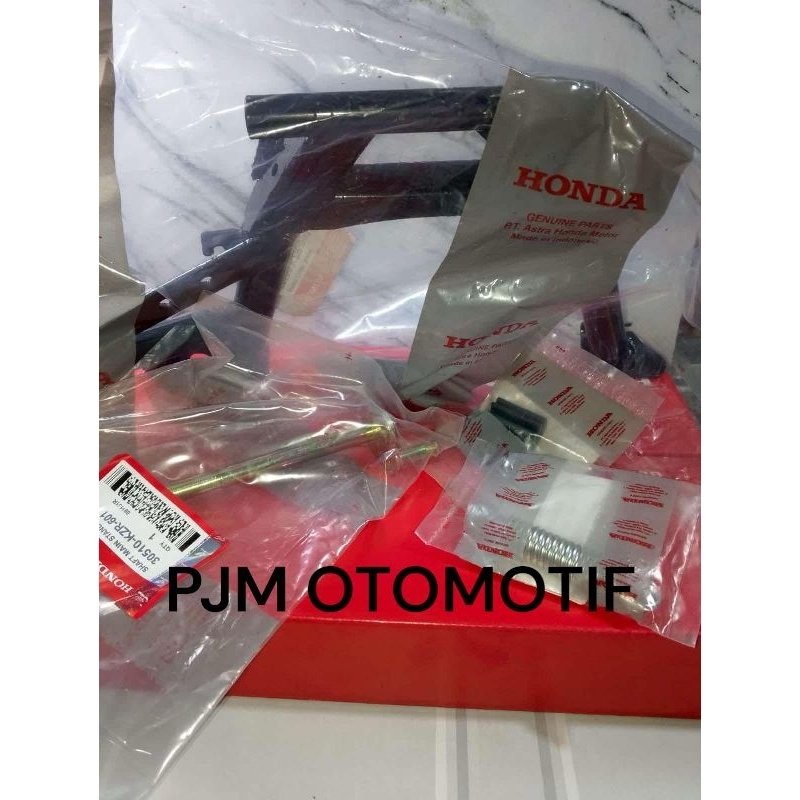 ￼PAKET STANDAR TENGAH KZR + PER + KARET + AS STANDAR TENGAH VARIO 125 OLD & NEW VARIO 150 OLD (PJM O
