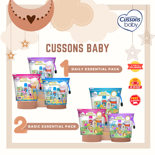 Cussons Baby Mini Bag Gift Set Daily Essential Pack Cussons Travel Essential Pack Hadiah