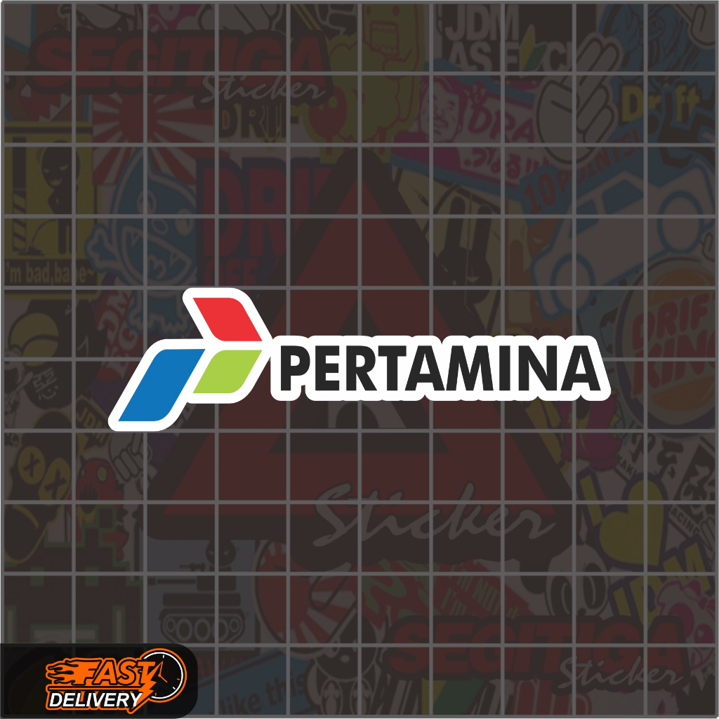 

Sticker Pertamina Ukuran 10.5 x 3 Cm