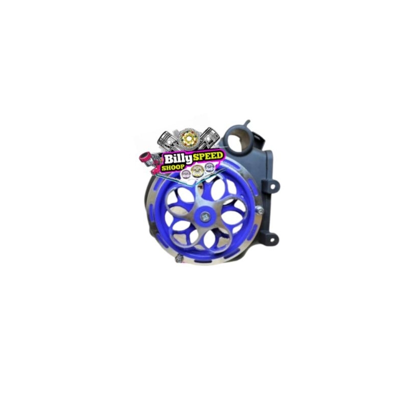 Cover kipas Spinner Fan Kipas Spinner Set Bulat K0J Beat Dealuxe Genio Scoopy New 2020-2023 Pnp Ting