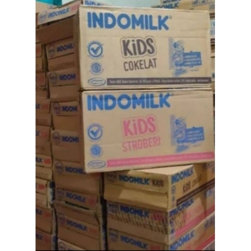 

Susu Indomilk kid UHT 115ml