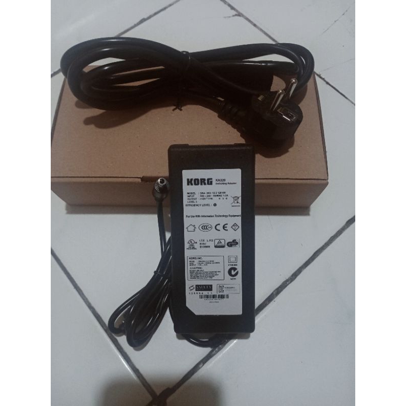 Adaptor  keyboard KORG PA 50 / korg pa 50 berkualitas