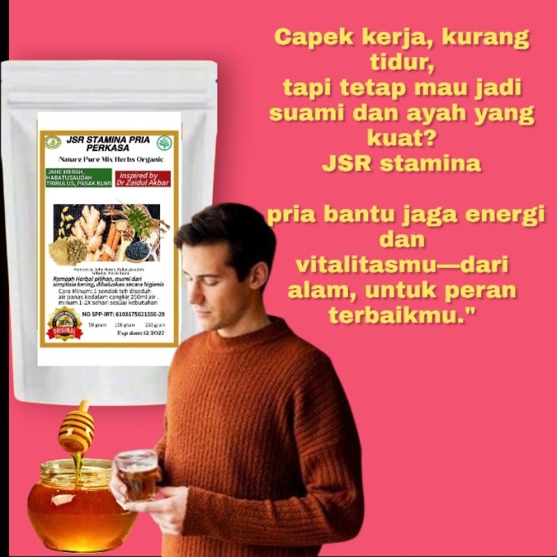 

JSR STAMINA PRIA SEJATI