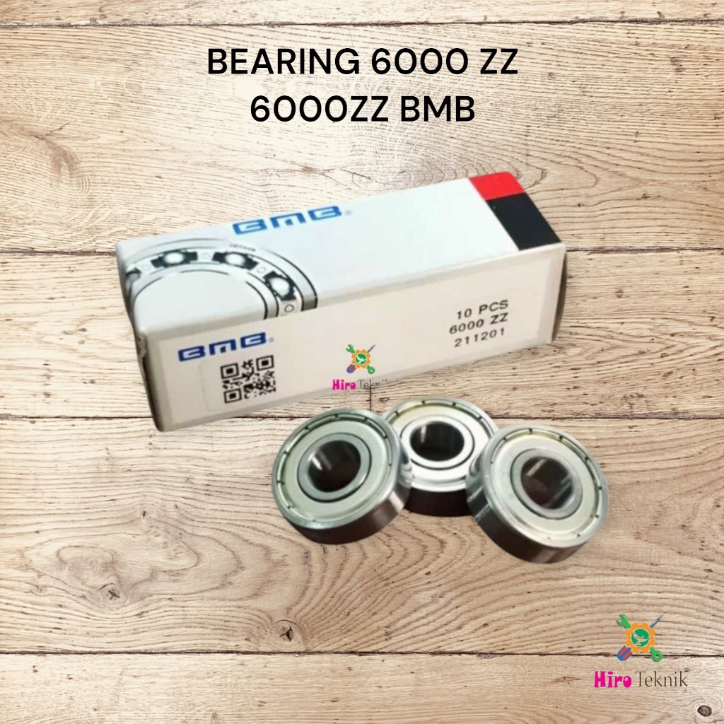 BEARING 6000 ZZ 6000ZZ BMB
