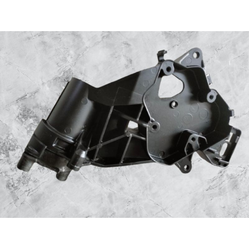 breket rangka manual spion honda mobilio bagian kanan