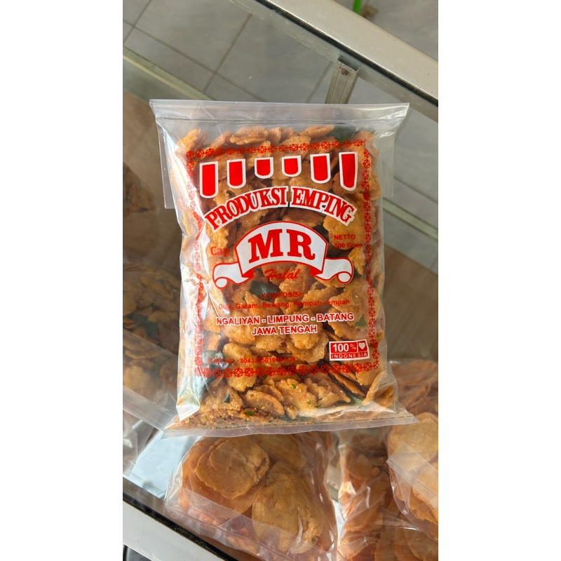 

Emping Gepuk Daun Jeruk 500gr
