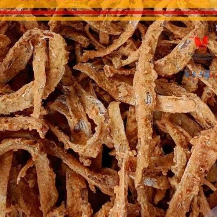 ikan Layur crispy 250gram