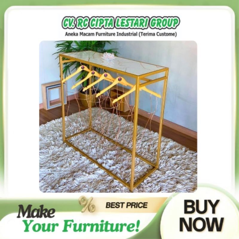 Rak Hanger Baju Rak Baju Industrial