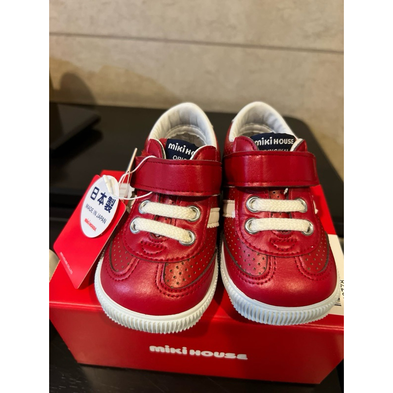 Miki House Sepatu Bayi & Anak Red