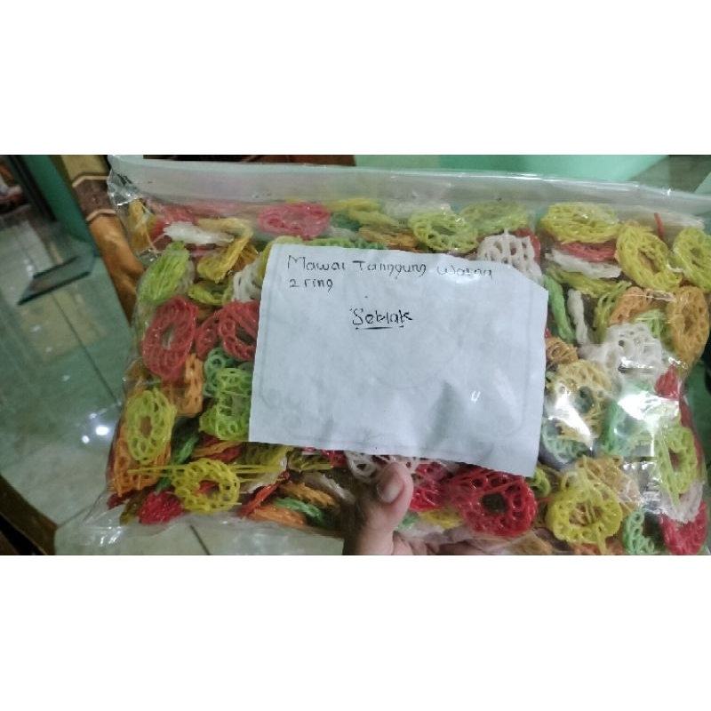 

krupuk seblak 1 kg mentah