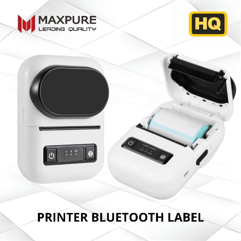 PRINTER BLUETOOTH MINI LABEL