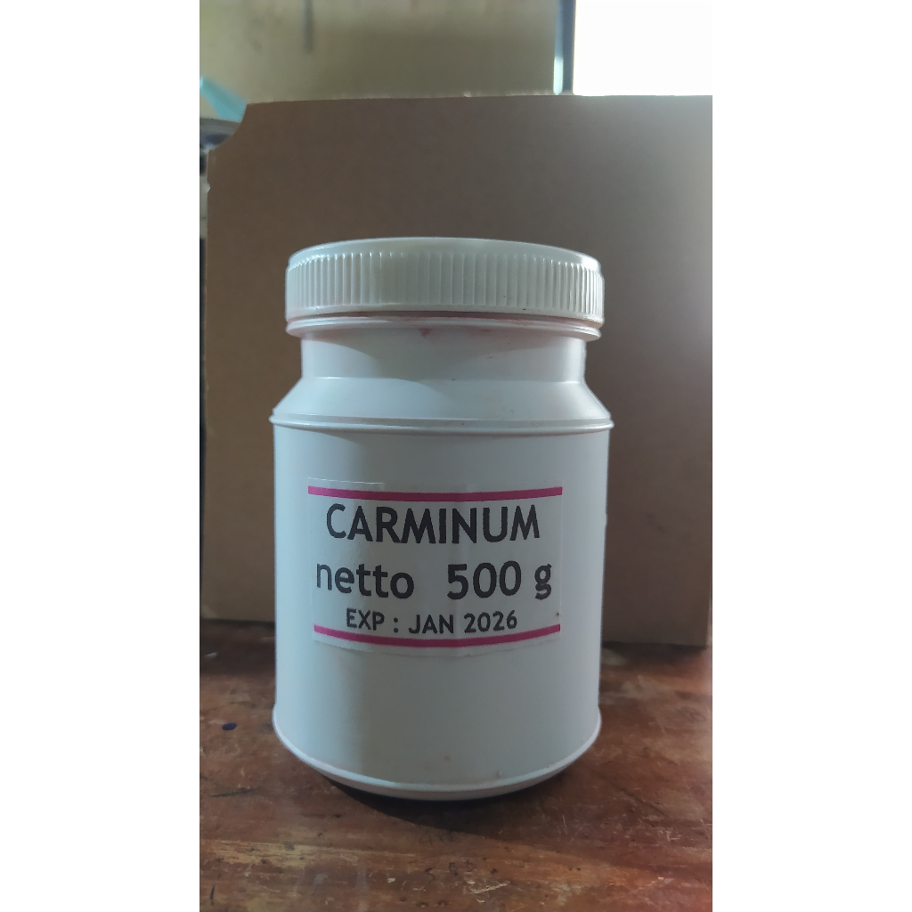 

Carmin 100gram