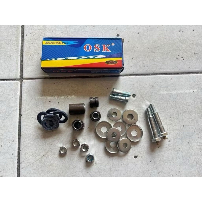 Front Arm Repairkit Bos Shok Depan Honda C70 Super Cup C700 C800