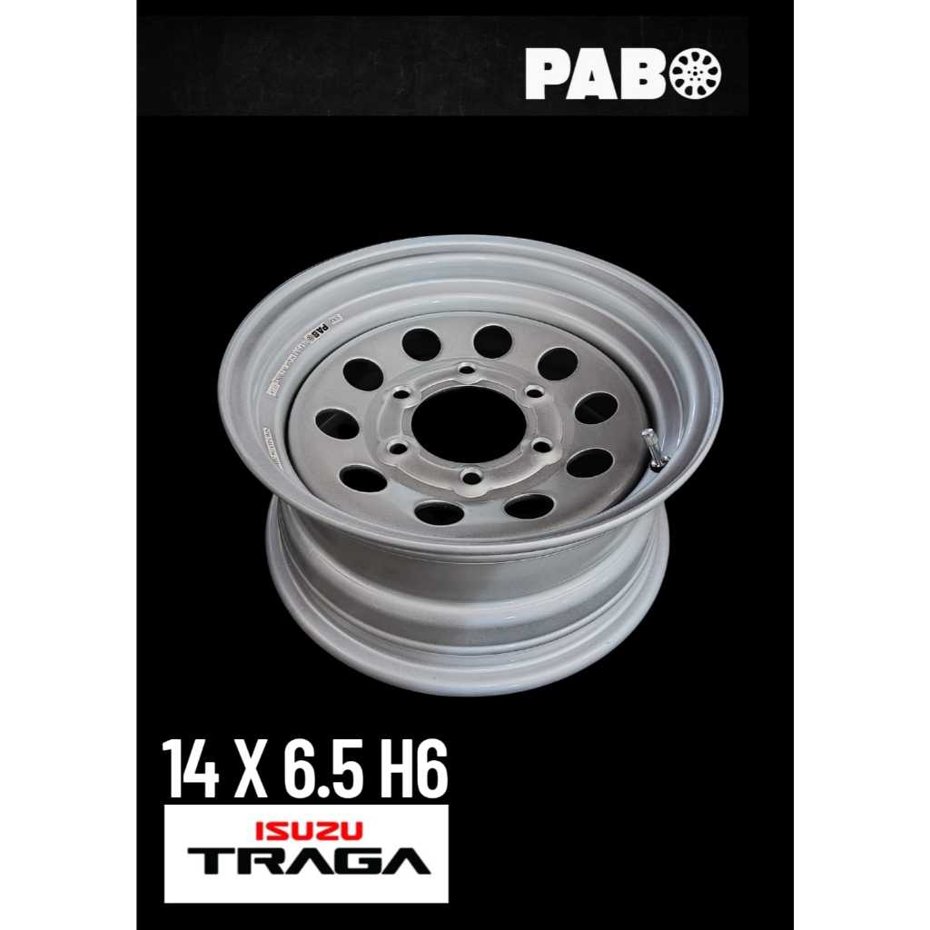 Velg Rubahan untuk TRAGA PABO 14X6.5 Lubang 6 Velg TRAGA