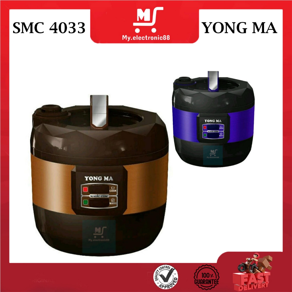YONG MA SMC 4033 MAGIC COM MANUAL 2.5L