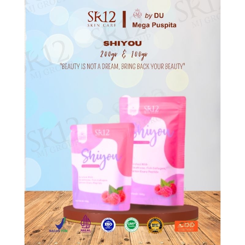 

SHIYOU SR12 HALAL BPOM ALAMI | MINUMAN KOLAGEN PEMUTIH | MENCEGAH KULIT KERIPUT | MELEMBABKAN KULIT SKINCARE YANG BISA DIMINUM | MENCERAHKAN KULIT