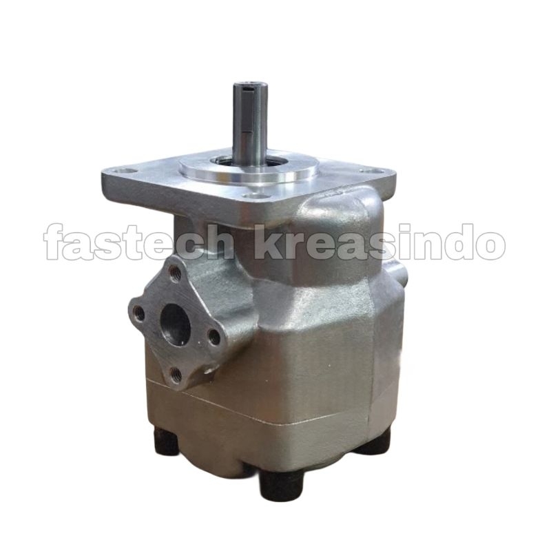 GEAR PUMP HYDRAULIC HGP-2A-F6R AS SHAFT 12.5MM 6CC OLEO