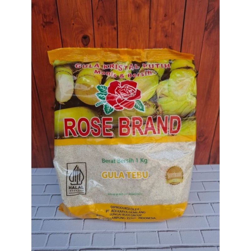 

Gula Pasir Rosebrand Tebu/Premium 1KG (Live Extra)
