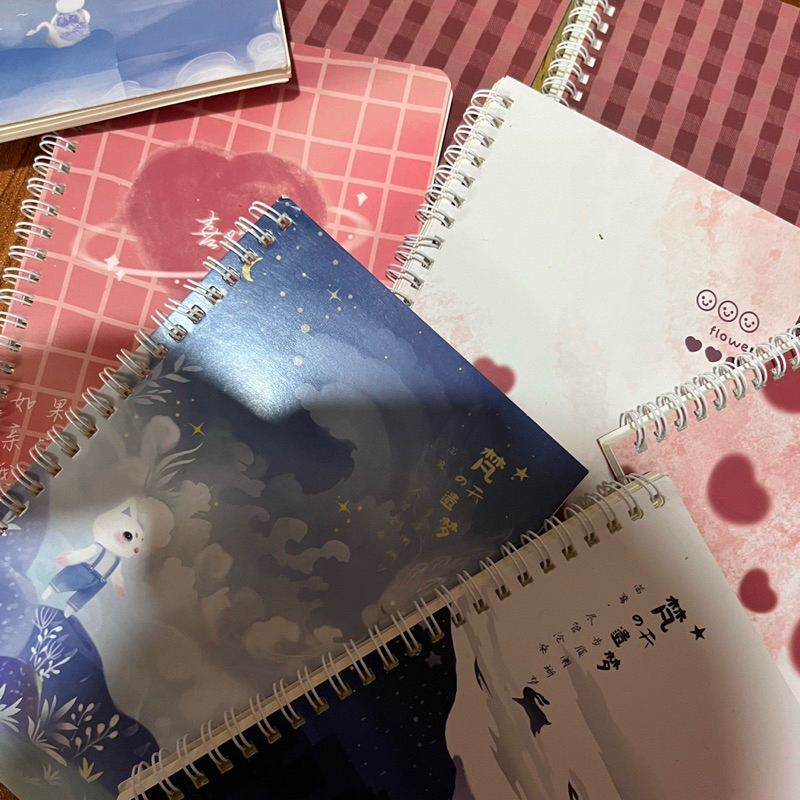

MNMN - Notebook Ring Motif || Buku Catatan Motif
