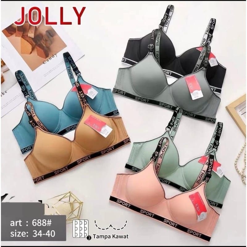 BH/Bra jolly sport
