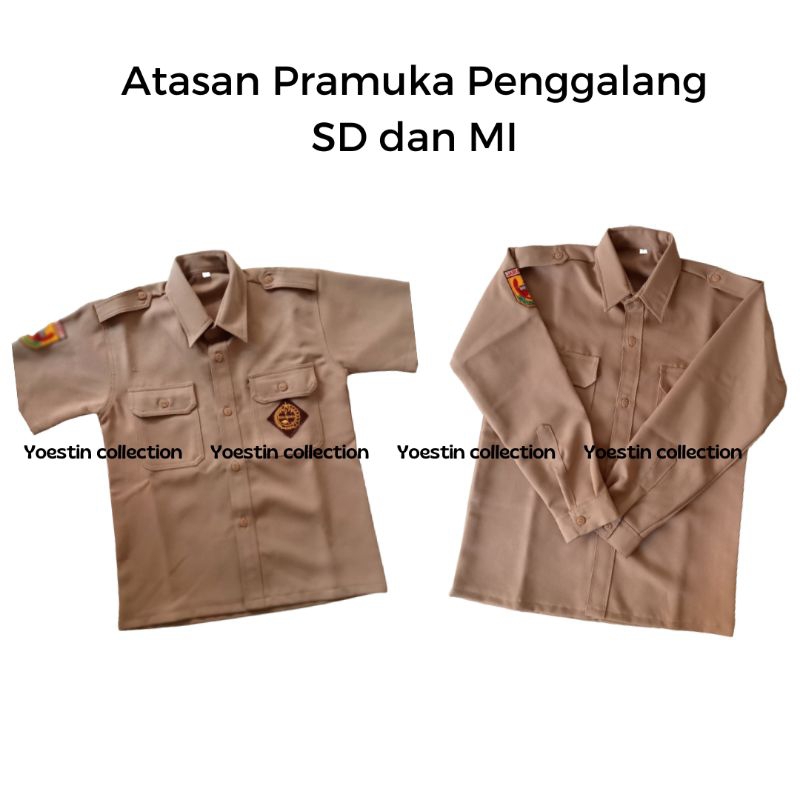 Seragam Pramuka SD penggalang